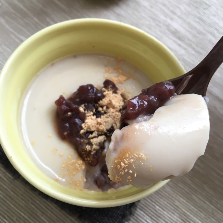 簡単ぷるぷる豆乳きな粉プリン レシピ 作り方 By Cerry 楽天レシピ 簡単ぷるぷる豆乳きな粉プリン レシピ 作り方 By Cerry 楽天レシピ